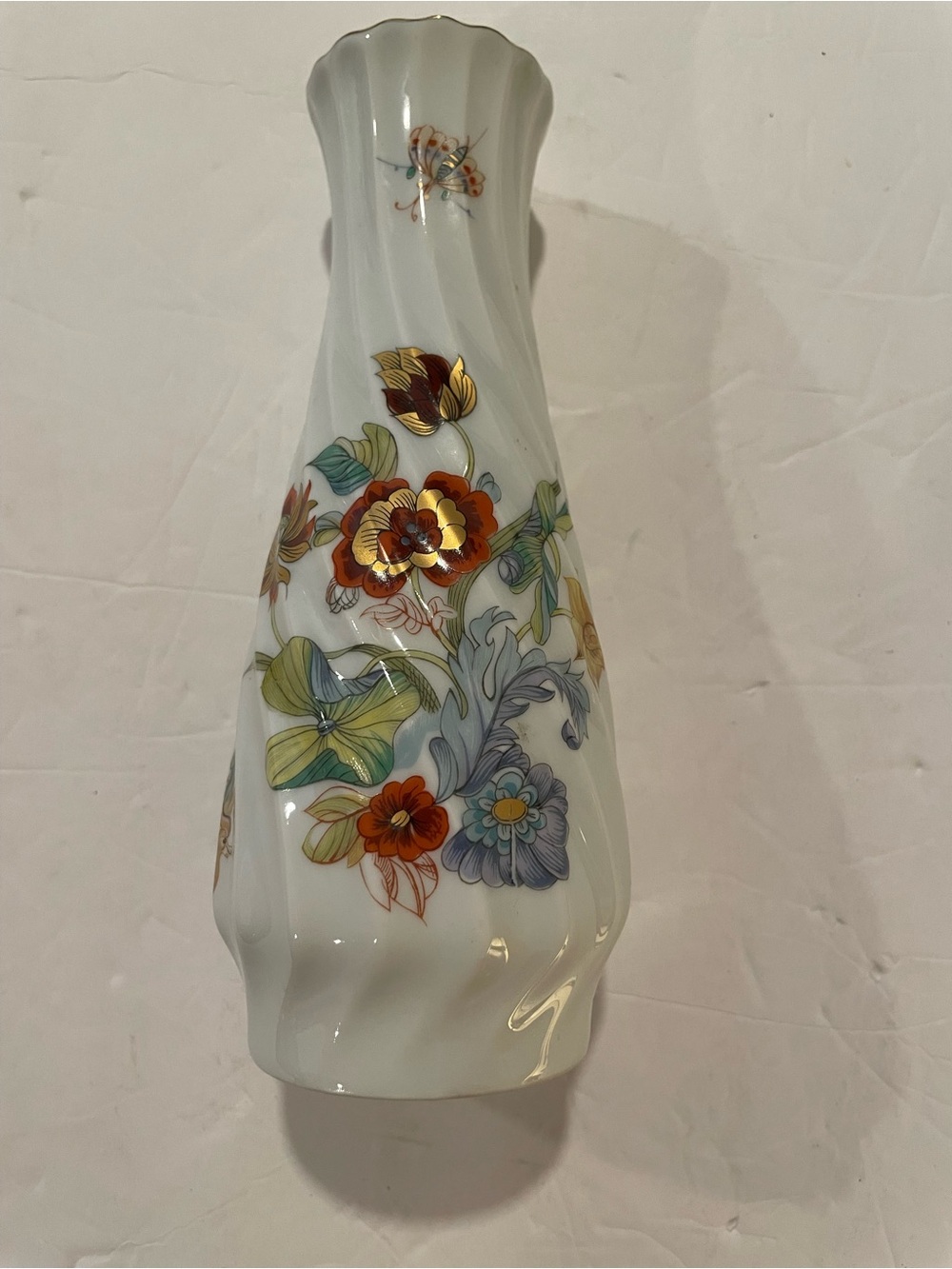 Vintage Haviland Limoge Bud Vase